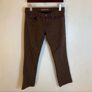 J Brand Women’s Chocolate Denim Jeans